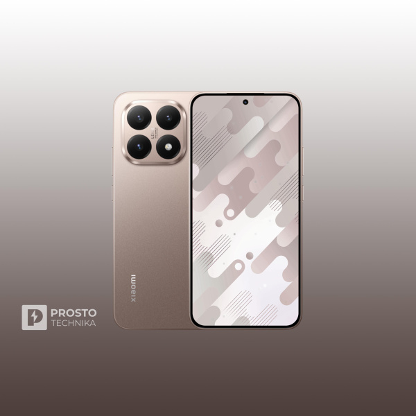 Смартфон Xiaomi 15T 12/512Gb, розовое золото (Rose Gold)